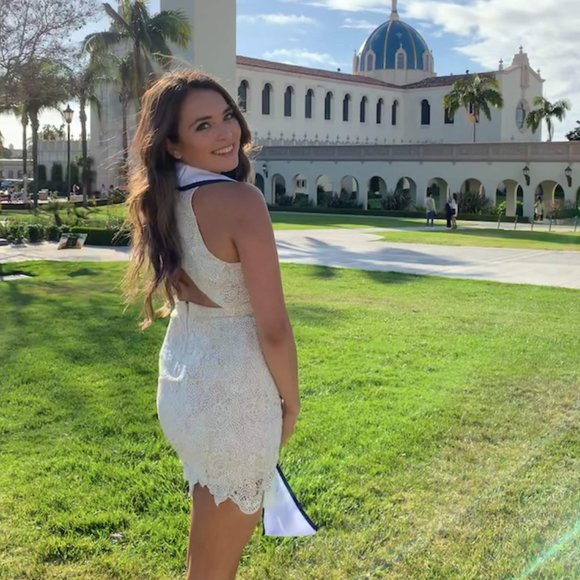 REVOLVE White Dress - Picture 3 of 5